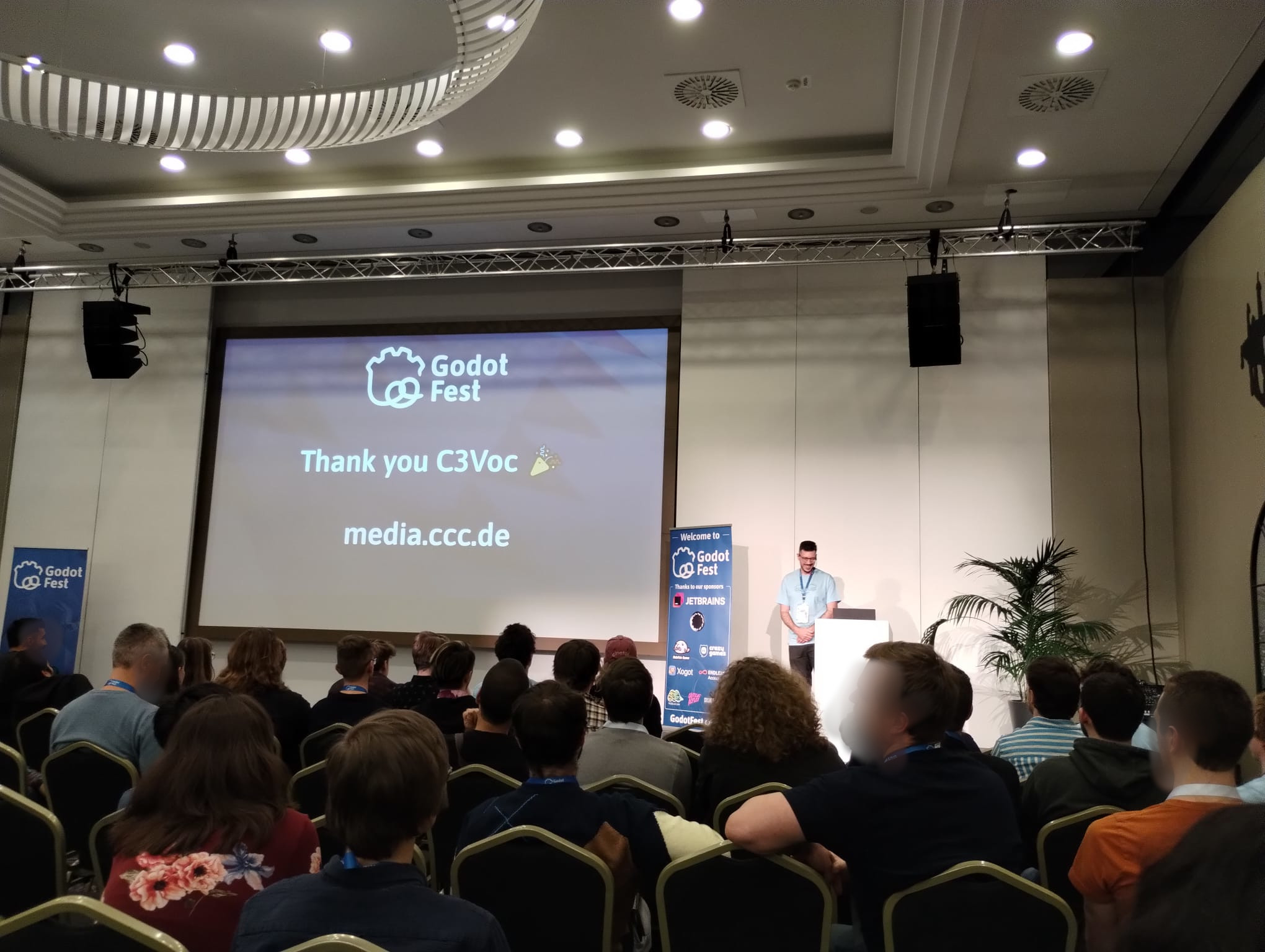 GodotFest 2025 brief day2 summary