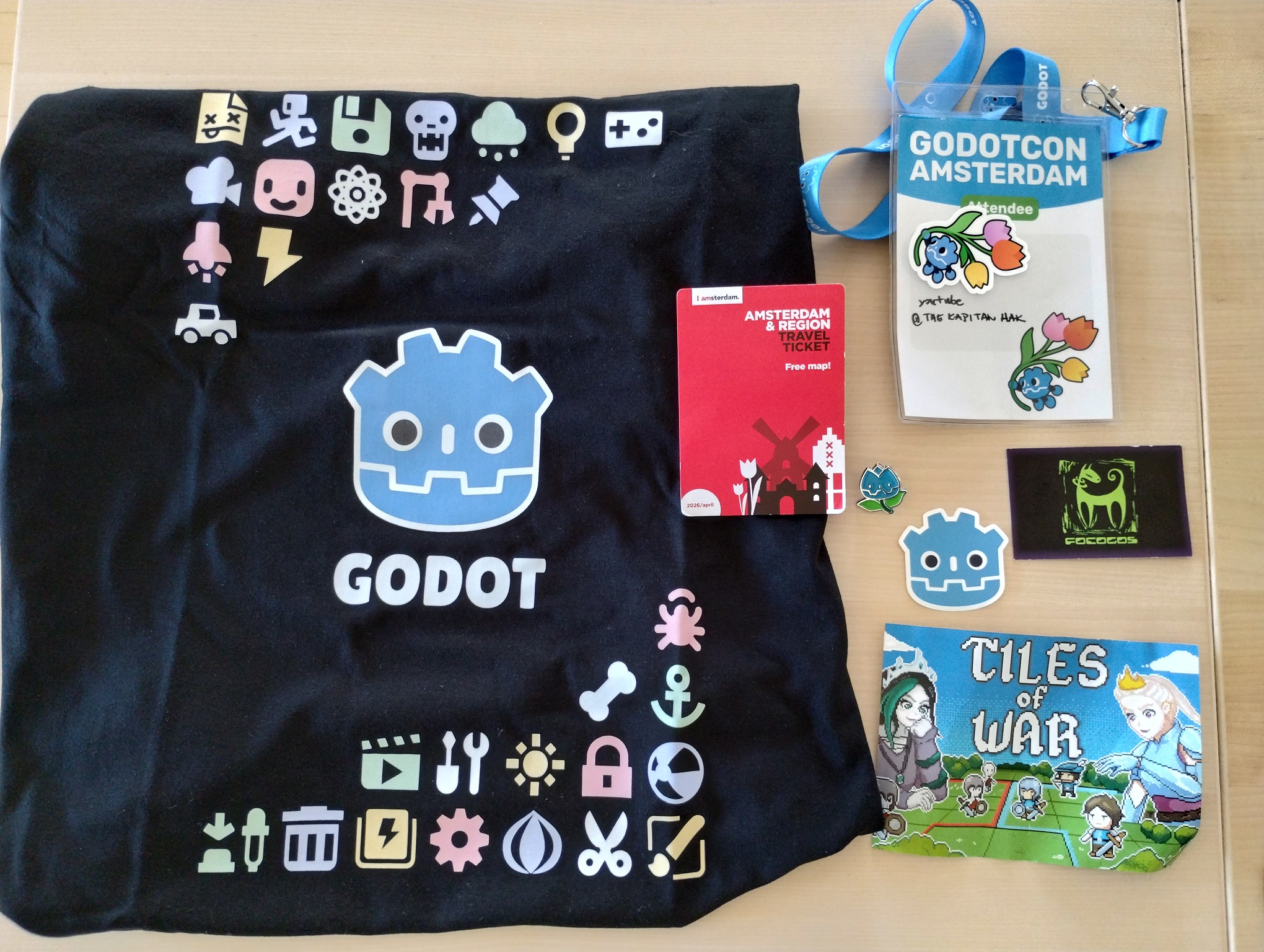GodotCon Amsterdam 2026 – brief day1 summary